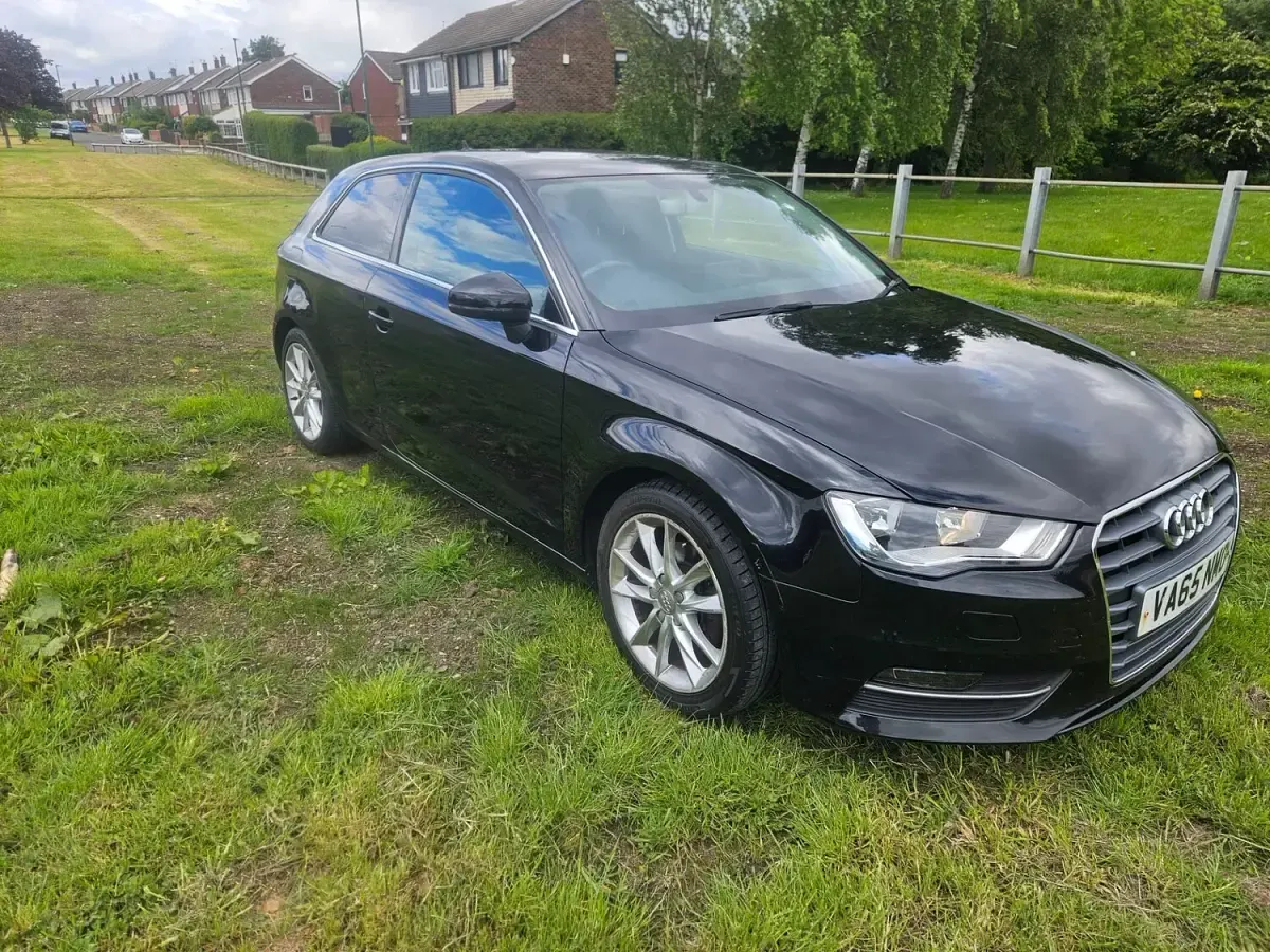 Used Audi A3 Sport 150 HP (110 kW) 2016 Black Hatchback