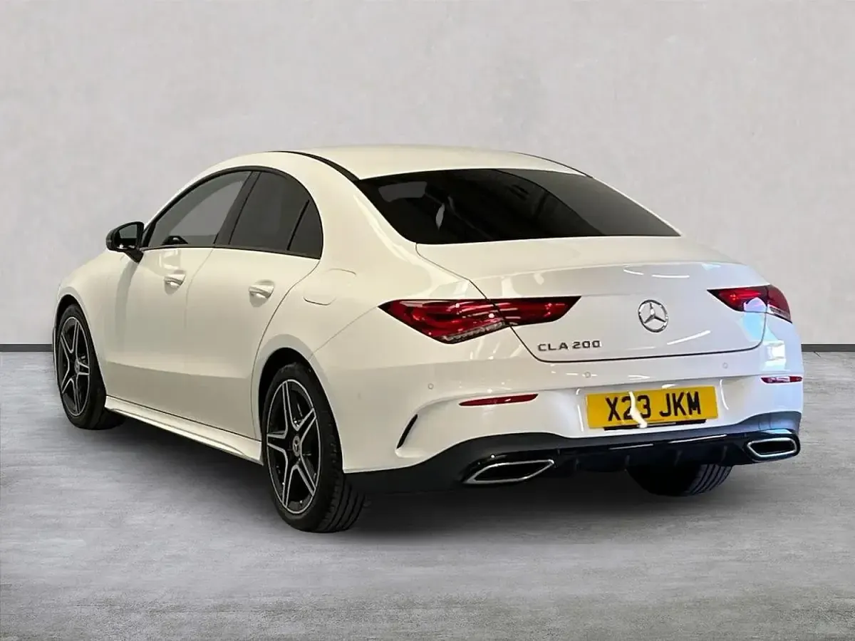 Used Mercedes CLA200 Executive 2023 White Coupe