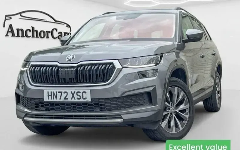 Used Skoda Kodiaq SE Drive 150 HP (110 kW) 2022 SUV