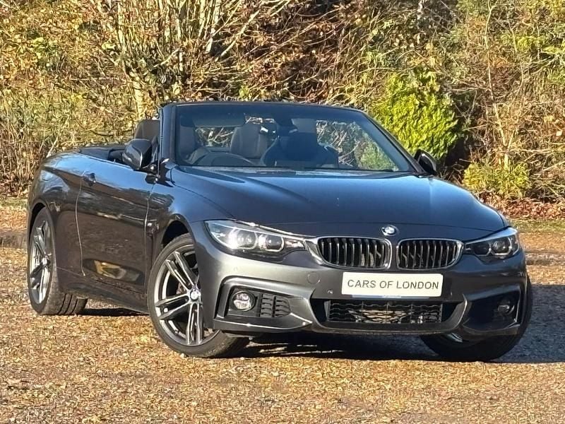 Used BMW 430 Cabriolet M Sport 2018 Grey Cabriolet
