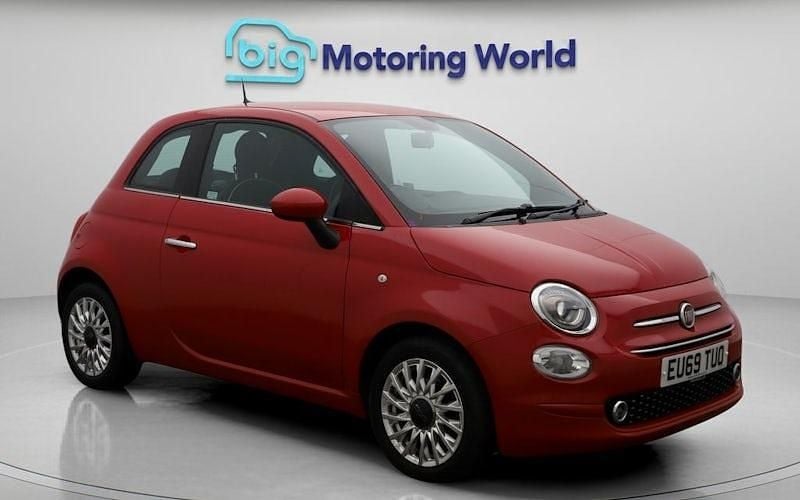 Used 2019 Fiat 500 Lounge Hatchback | £8,300 (Fair price) - Image 1/4
