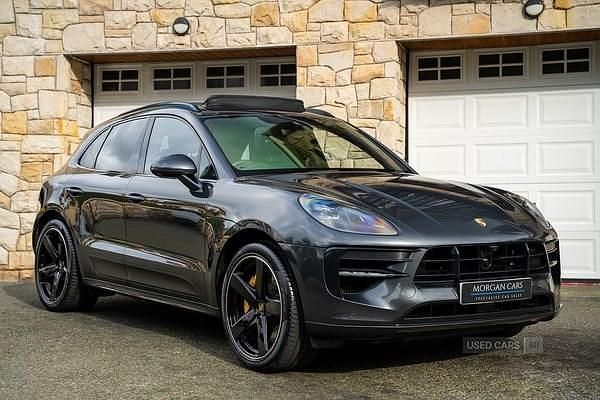 Used Porsche Macan GTS 380 HP (279 kW) 2020 Grey SUV