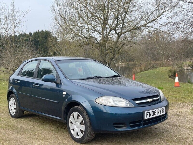Blue Used 2008 Chevrolet Lacetti SE Hatchback | £1,795 - Image 1/4