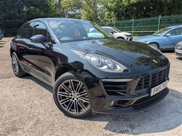 Black Used 2015 Porsche Macan S SUV | £23,995 (Fair price) - Image 1/1