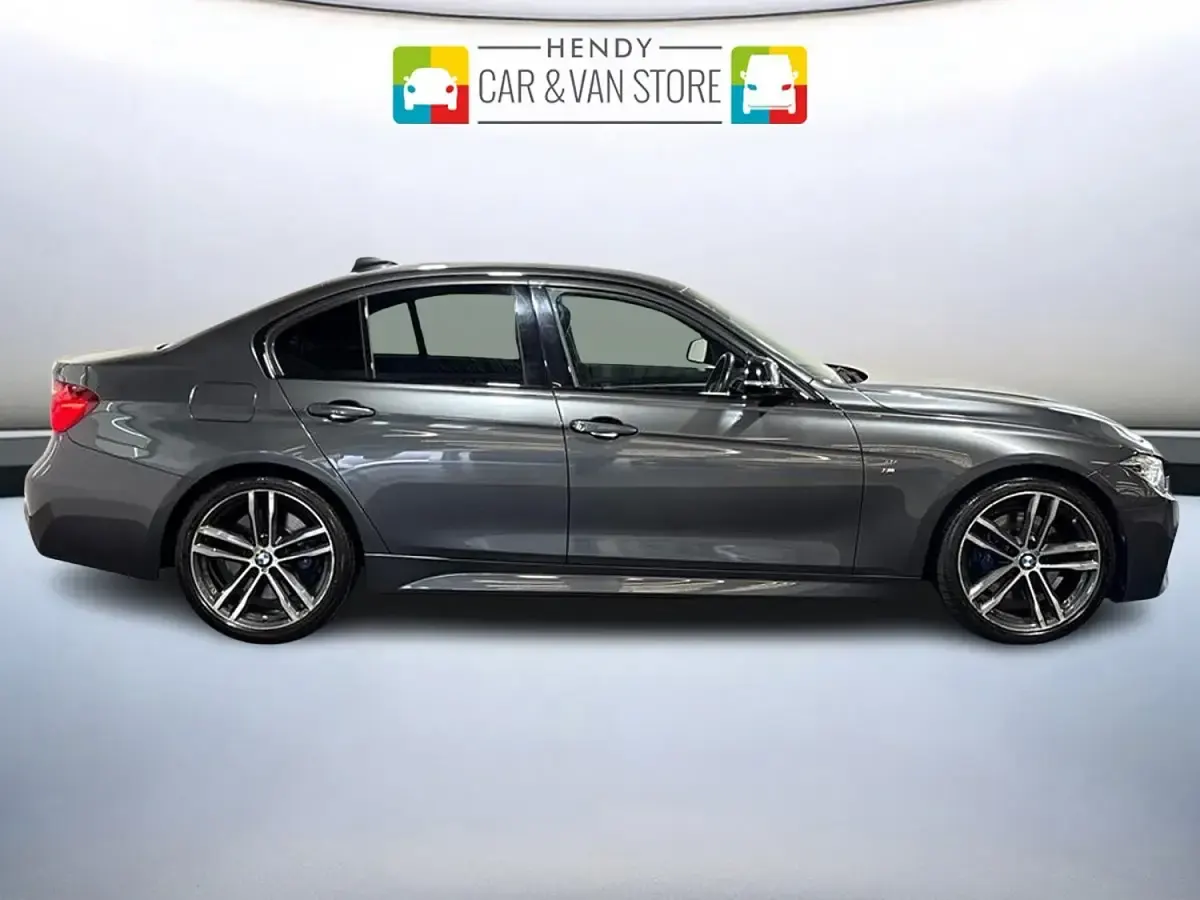 Used BMW 320 M Sport 2018 Grey Sedan