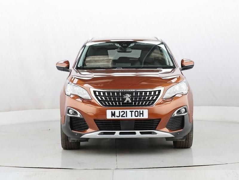 Used Peugeot 3008 Allure 130 HP (95 kW) 2021 Bronze Hatchback