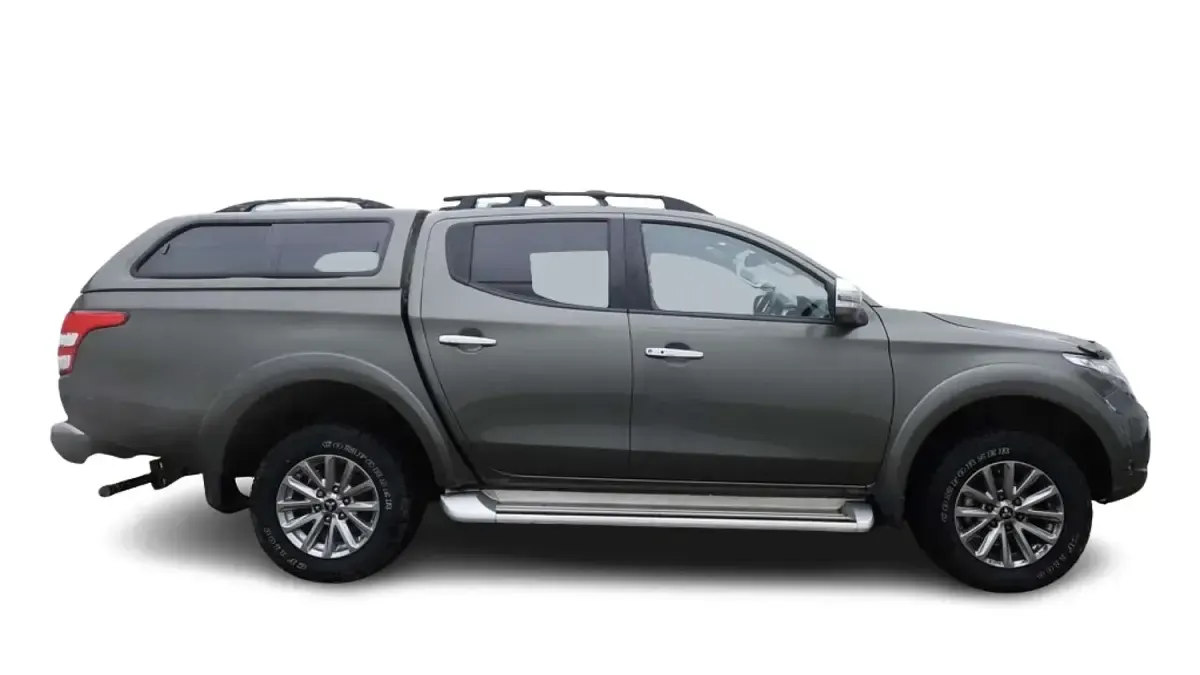 Used Mitsubishi L200 Warrior 181 HP (133 kW) 2019 Green Pickup