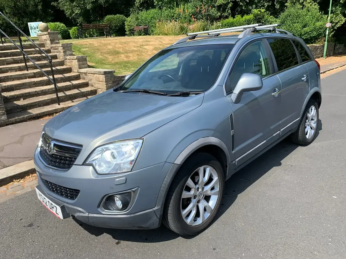 Used Vauxhall Antara 160 HP (117 kW) 2012 Grey SUV