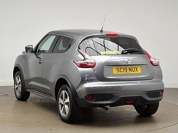 Used Nissan Juke Acenta 112 HP (82 kW) 2019 Grey SUV