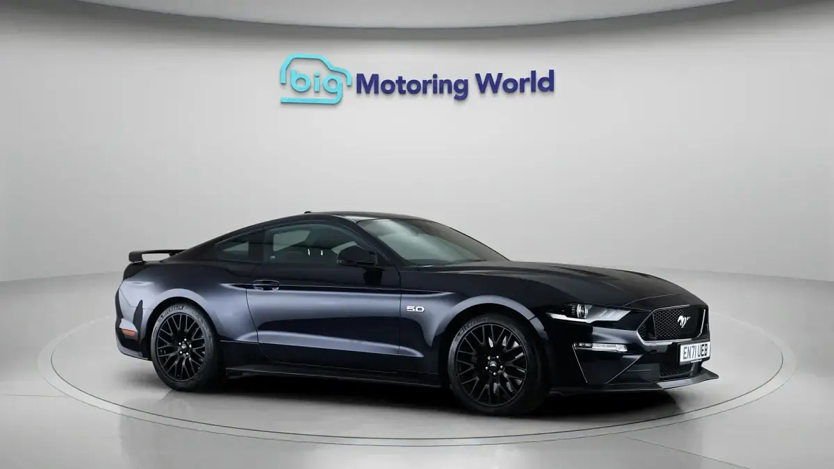 Used Ford Mustang GT Fastback 450 HP (330 kW) 2021 Coupe