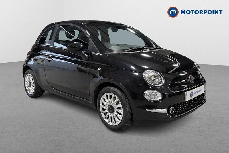 Black Used 2023 Fiat 500 Hatchback | £9,149 (Fair price) - Image 1/4