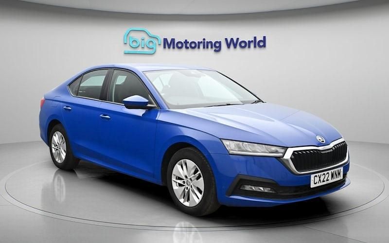 Used Skoda Octavia SE Technology 110 HP (80 kW) 2020 Hatchback