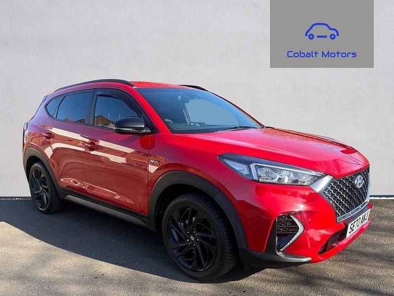 Used Hyundai Tucson N Line 136 HP (100 kW) 2020 Red SUV
