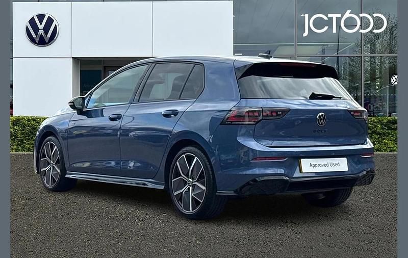 Used VW Golf VIII Black Edition 147 HP (108 kW) 2025 Blue Hatchback