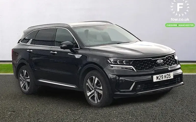 Used Kia Sorento Premium 230 HP (169 kW) 2021 SUV
