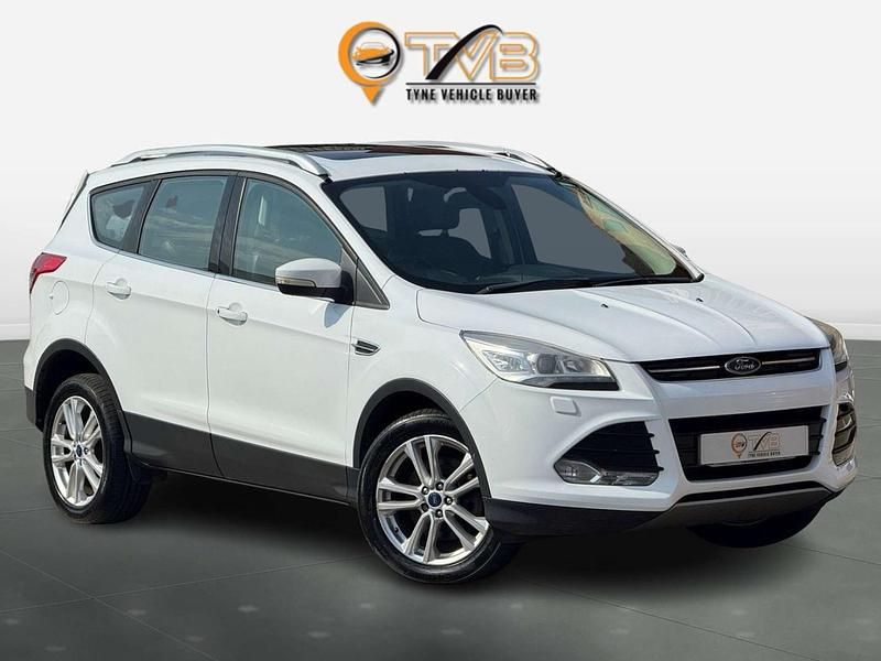 White Used 2014 Ford Kuga Titanium X SUV | £5,495 (Good price) - Image 1/3