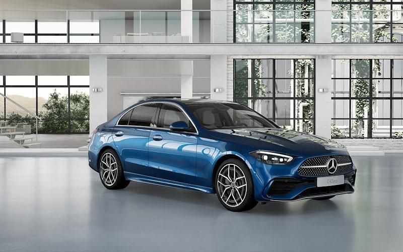 New 2024 Mercedes C200 AMG Line Premium Sedan | £45,890 - Image 1/4