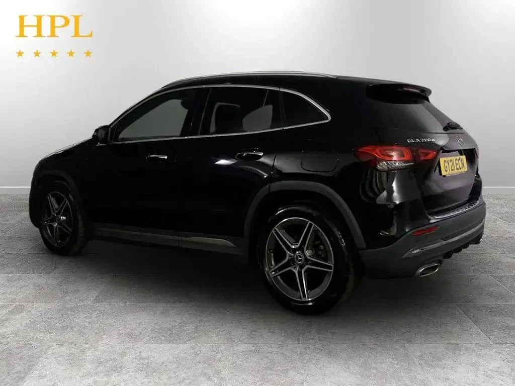 Used Mercedes GLA200 AMG line 150 HP (110 kW) 2021 Black SUV