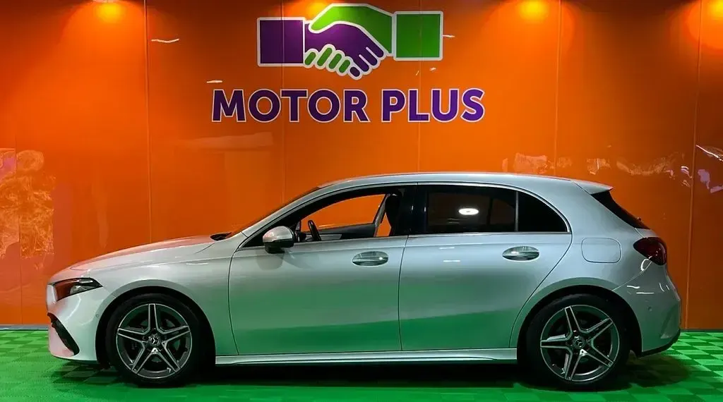 Used Mercedes A200 Executive 177 HP (130 kW) 2023 Silver Hatchback