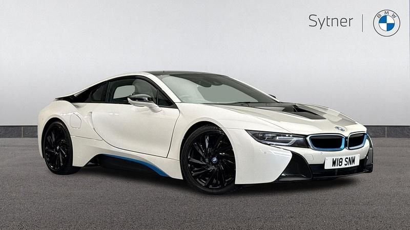 White Used 2014 BMW i8 Comfort Edition Coupe | £32,000 (Fair price) - Image 1/4