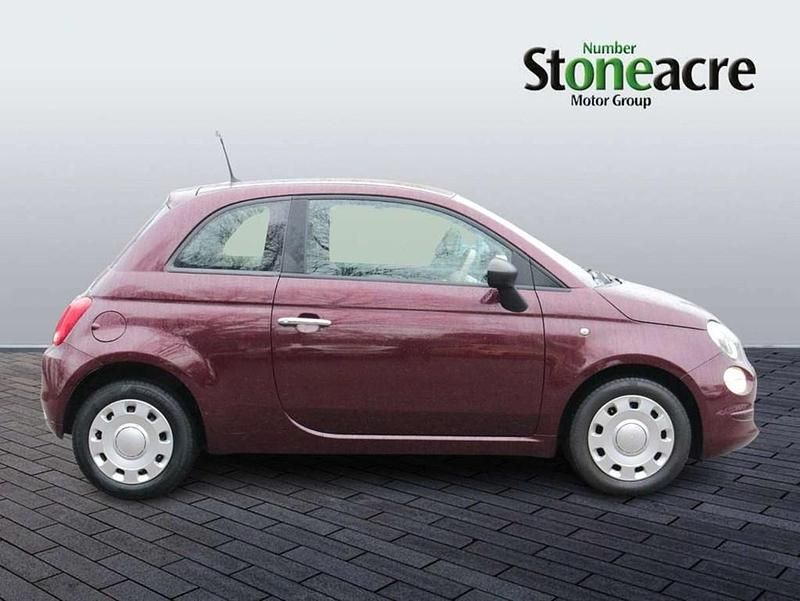 Used Fiat 500 Pop 69 HP (50 kW) 2017 Red Hatchback