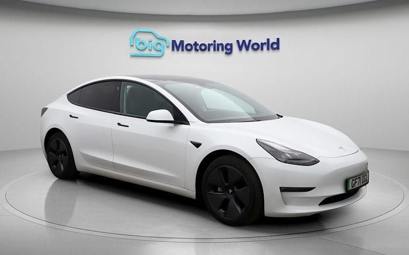 Used 2023 Tesla Model 3 Long Range AWD Sedan | £20,800 (Fair price) - Image 1/4