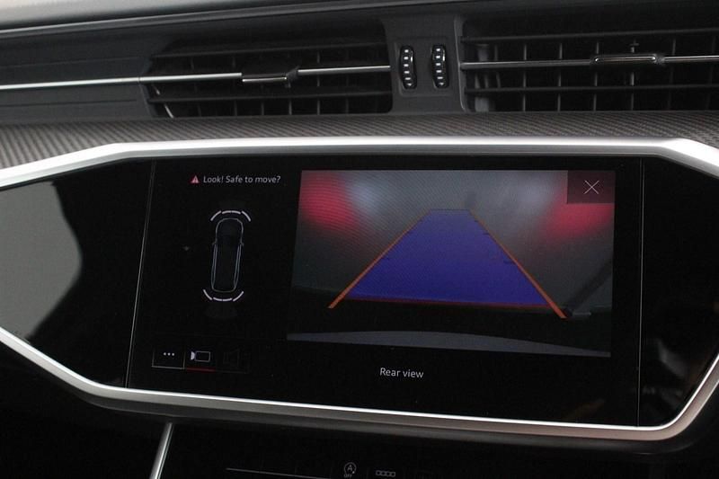 Used Audi A6 Black Edition 2022 White Estate