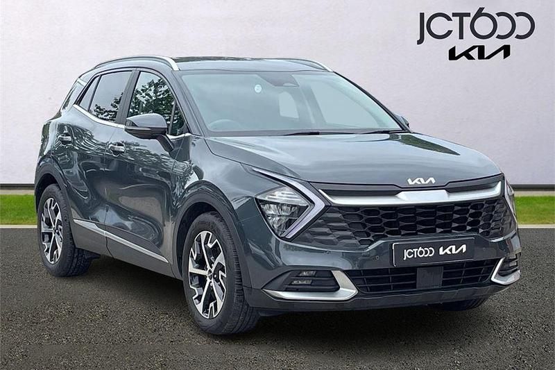 Grey Used 2022 Kia Sportage 3 SUV | £24,250 (Fair price) - Image 1/4