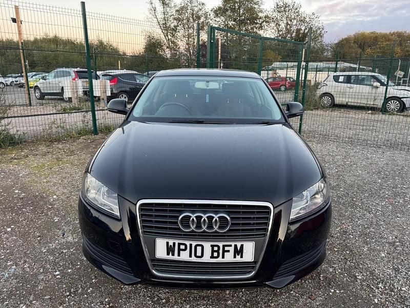 Black Used 2010 Audi A3 Design Hatchback | £1,895 (Good price) - Image 1/4