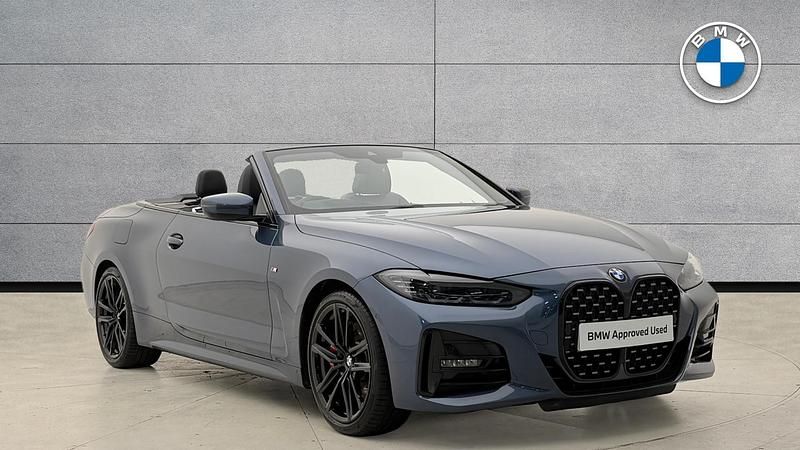 Used BMW 430 M Sport 254 HP (186 kW) 2021 Blue Coupe