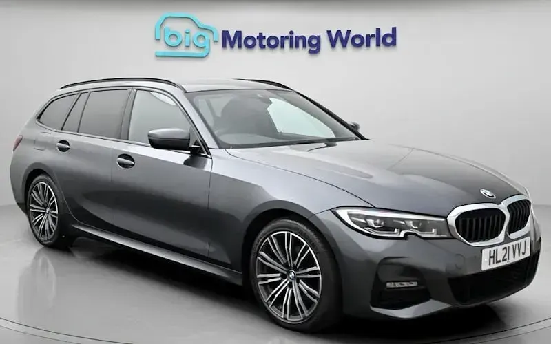 Used BMW 320 M Sport 184 HP (135 kW) 2021 Estate