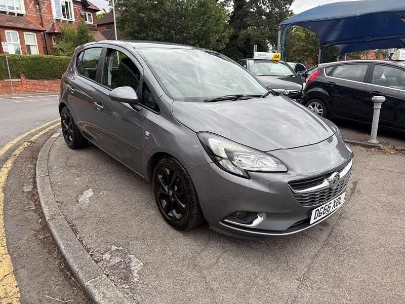 Grey Used 2016 Vauxhall Corsa SRi Hatchback | £5,595 (Fair price) - Image 1/4