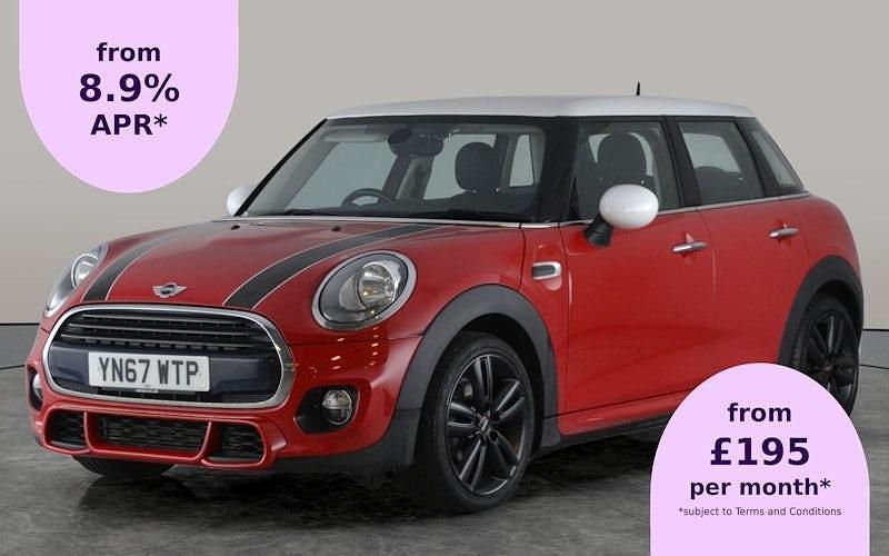 Red Used 2017 Mini Cooper Hatch Hatchback | £11,596 (Super price) - Image 1/3