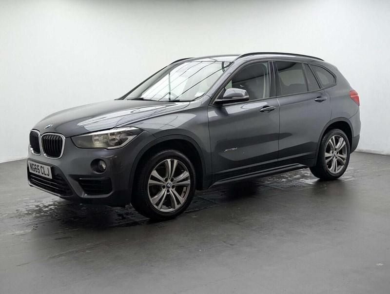 Used BMW X1 Sport Line 150 HP (110 kW) 2016 Grey SUV
