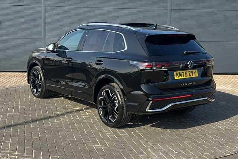 Used VW Tiguan R-line 150 HP (110 kW) 2025 Black SUV