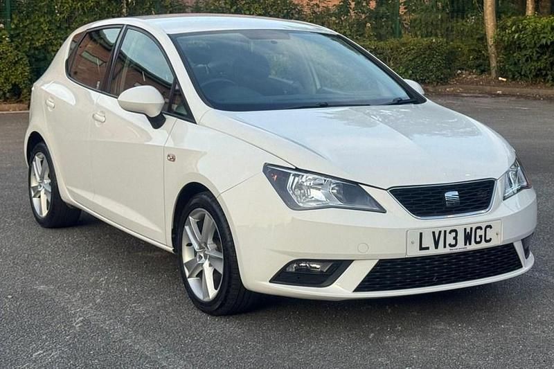 White Used 2013 Seat Ibiza Hatchback | £3,500 (Good price) - Image 1/1