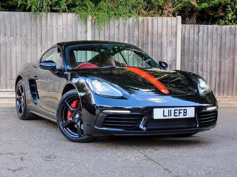 Black Used 2018 Porsche Cayman Coupe | £30,970 (Super price) - Image 1/4