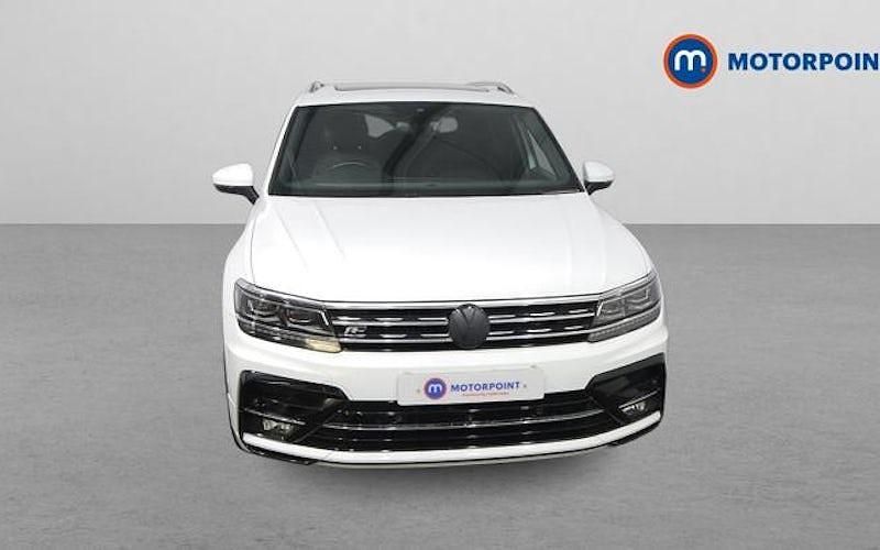 Used VW Tiguan R-line 150 HP (110 kW) 2020 White SUV
