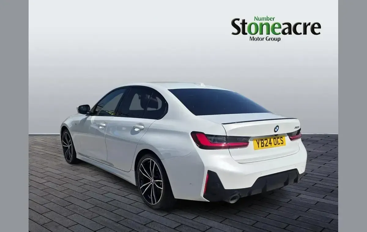 Used BMW 320 M Sport 180 HP (132 kW) 2024 White Sedan