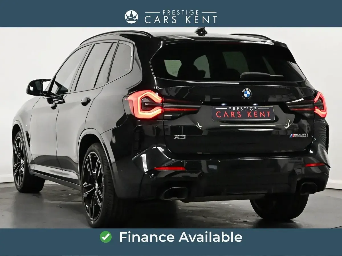 Used BMW X3 M Sport 2023 Black SUV