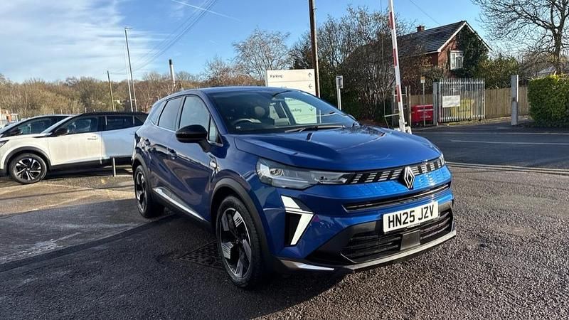 Blue Used 2025 Renault Symbioz Techno SUV | £19,897 (Good price) - Image 1/1