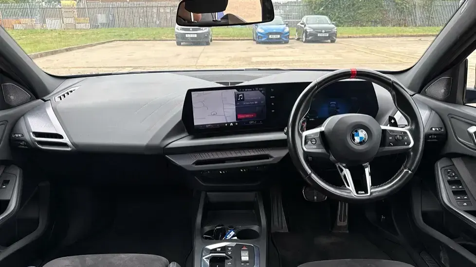 Used BMW M135 Comfort Edition 300 HP (220 kW) 2024 Portimao blue Hatchback