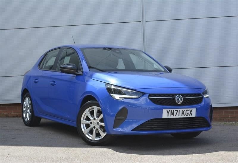 Blue Used 2022 Vauxhall Corsa Edition Hatchback | £10,295 (Fair price) - Image 1/4