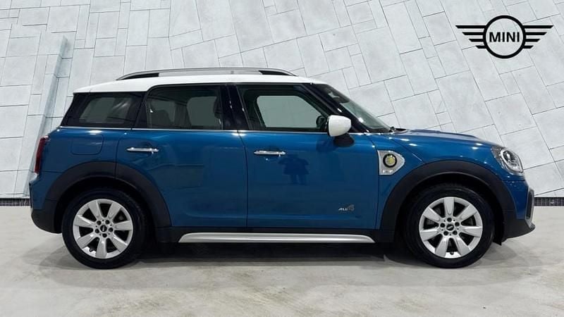 Used Mini Cooper S Countryman Classic 219 HP (161 kW) 2022 Blue SUV