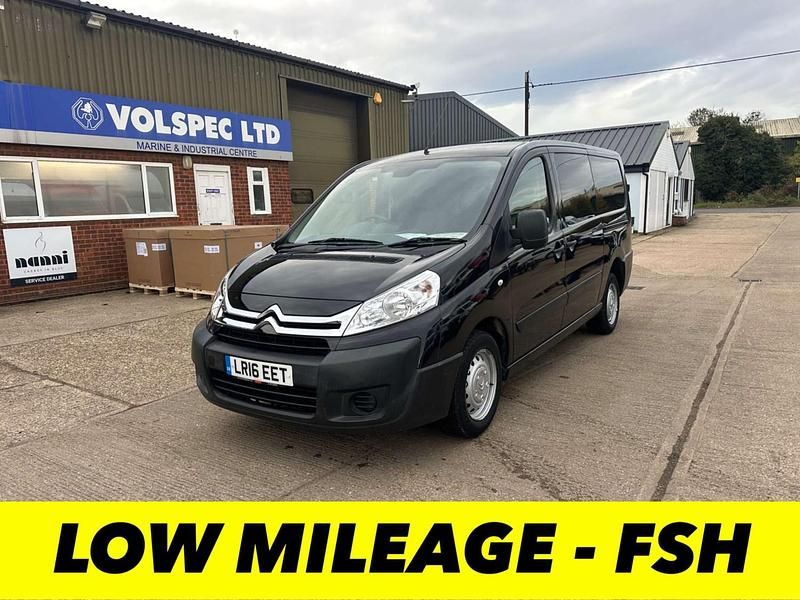 Black Used 2016 Citroën Dispatch MPV | £7,200 (Fair price) - Image 1/3