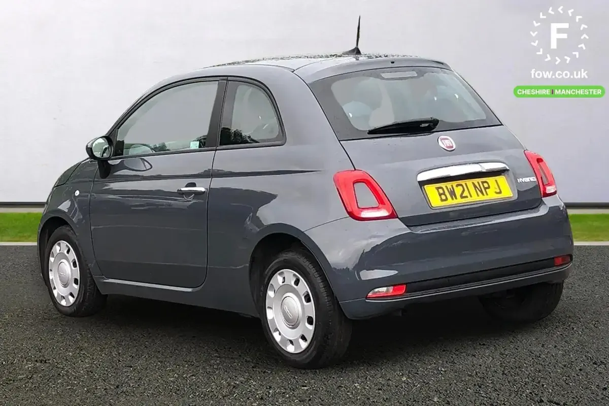 Usado Fiat 500 Pop 69 HP (50 kW) 2021 Cinzento Citadino