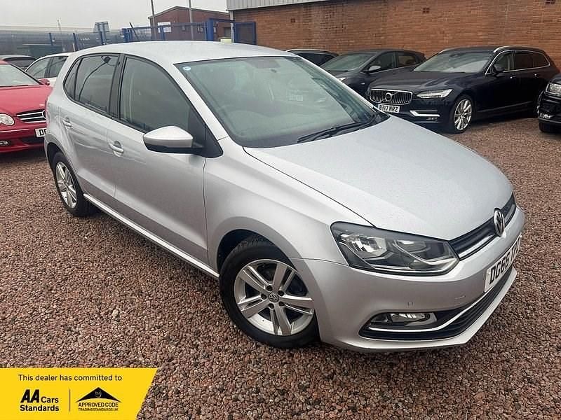 Used VW Polo Match 2016 Silver Hatchback