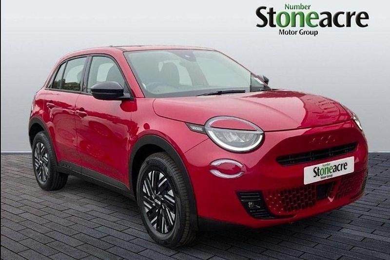 New Fiat 600E Red 114 kW (156 HP) 2025 SUV