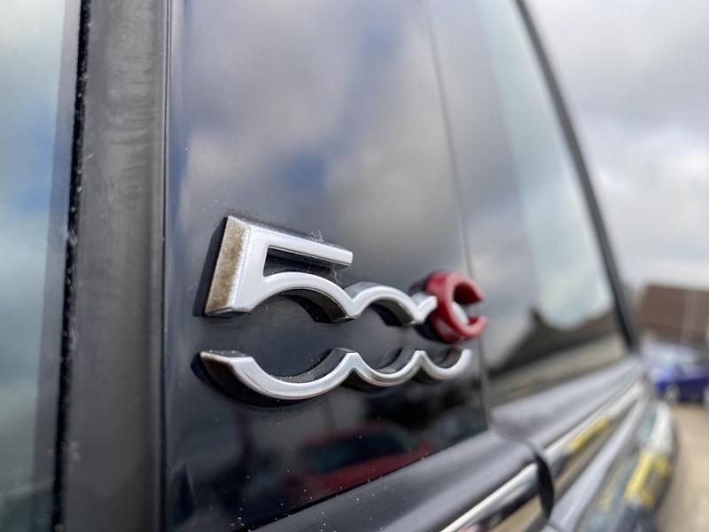 Used Fiat 500C Collezione 69 HP (50 kW) 2019 Grey Cabriolet