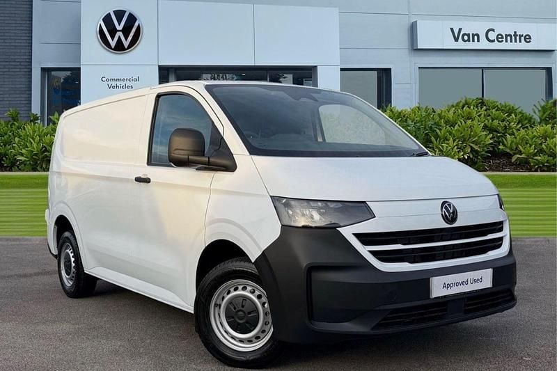 White New 2025 VW Transporter Van | £22,791 (Super price) - Image 1/4